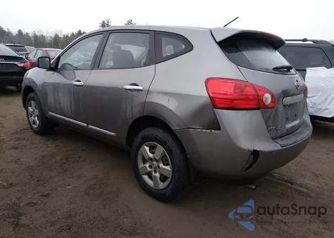 2013 Nissan Rogue S from USA, damaged, VIN JN8AS5MV6DW664229